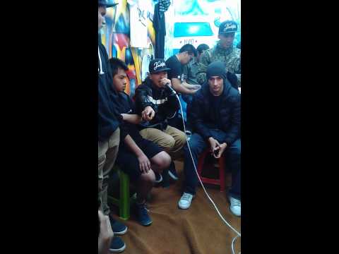 Freestyle Mordekai; Gasper; Klibre; Jops