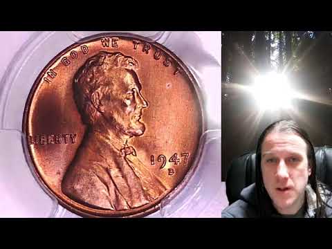 SOLD Coin Store on Ebay 1947 D Lincoln Wheat Cent Penny PCGS MS 66 + RD 37477297