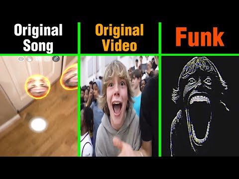 Bad Habit Horror Original vs Original Scp 67 vs Funk