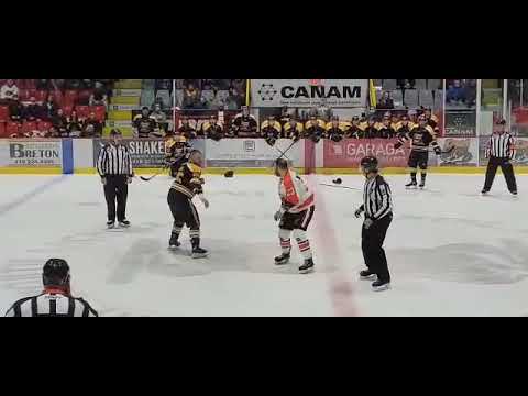 Thomas Bellemare vs Dave Hamel  ( Le 5/3/2022)