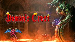Demon’s Crest SNES – Every Devilish Boss & Monstrous Gargoyle Form Remade in Brutal AI Detail!