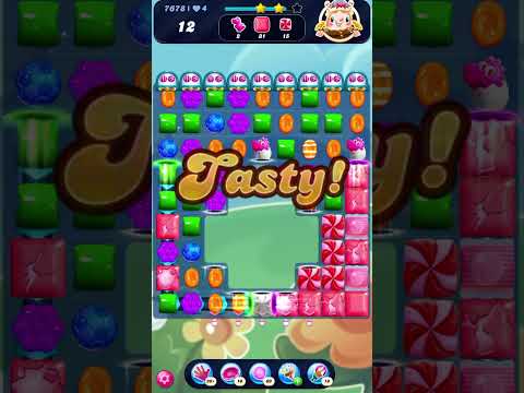 7678 Candy Crush Saga Level 7678 Walkthrough