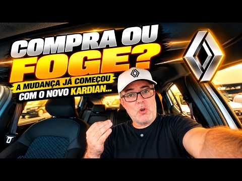 Renault Kardian Vibe 2027: Vale a Pena o de Entrada?