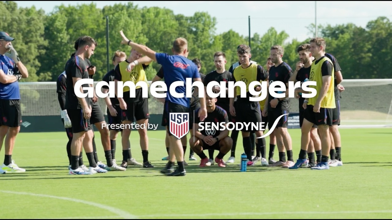US CPMNT Head Coach Stuart Sharp is a Gamechanger | Presented by Sensodyne