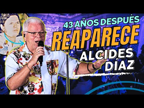 Alcides Diaz cantando sus mejores Éxitos (Fuentes Lives)