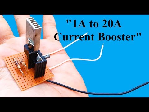 DC to DC Boost Converter DIY