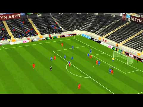 Altyn Asyr 3-1 Asudalyk - Match Highlights