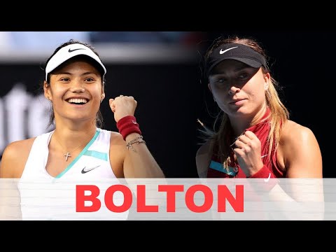 Emma Raducanu vs Paula Badosa | BOLTON 2019