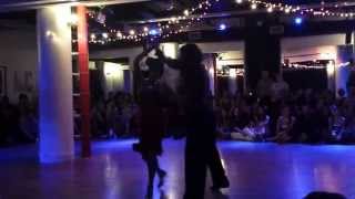 Argentine tango: Tomás Corbalán  & Yamila Ivonne - La Vida Es Corta