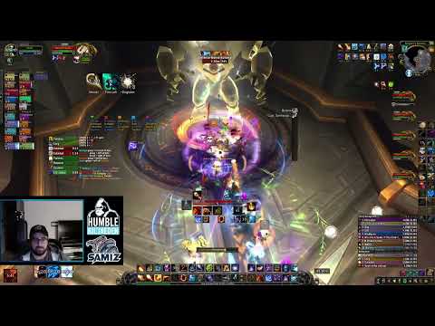 Humble vs Mythic Lihuvim - Fire Mage POV