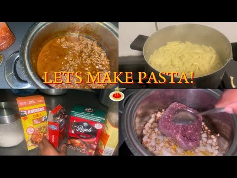 Make pasta with me: recipe/ Nesh!