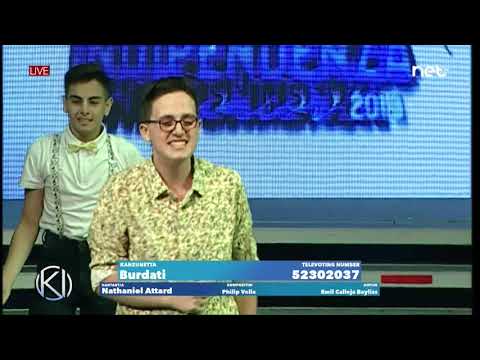 KKI Junior 2019 - Nathaniel Attard - Nathaniel Attard  (Winner)