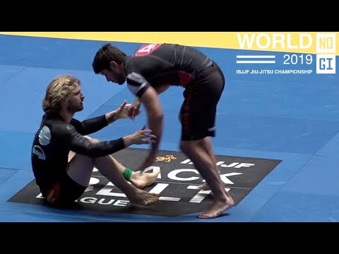 Adam Wardzinski VS Fellipe Trovo / World No-Gi Championship 2019