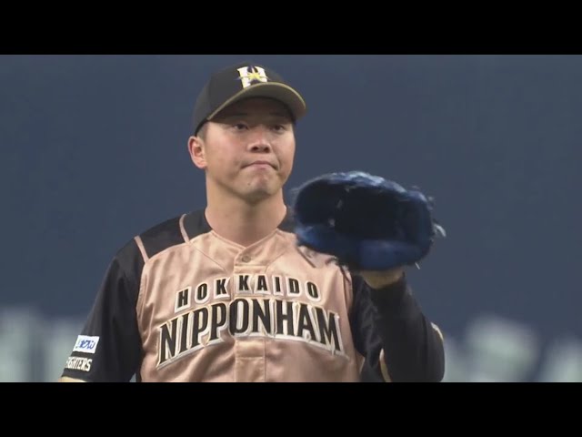 【2回裏】3球三振!! ファイターズ・生田目 プロ初の三振を奪う!! 2019/6/1 B-F
