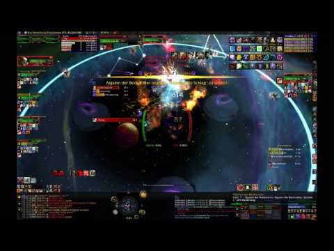 Ensidia vs Algalon WoW