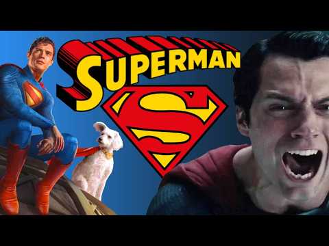 Why Superman Works and Man of Steel Doesn't