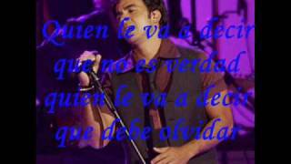 LUIS FONSI - QUIEN LE VA DECIR (R) (--letras--)