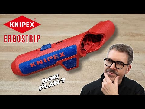 Knipex Ergostrip Wire Stripper: REVIEW