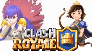WHEN CLASH ROYALE BECOMES ANIME CLASH ROYALE