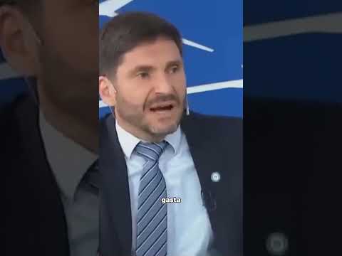 El gobernador de Santa Fe habló en entrevista. #parati #SantaFe #Rosario #Argentina