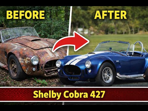 Thumbnail for ASMR CAR RESTORATION! 1966 Shelby Cobra 427 by Car