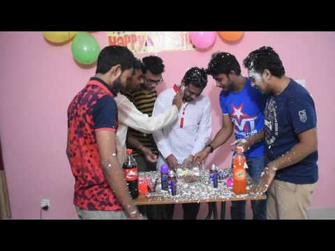 Birthday celebration of RASEL