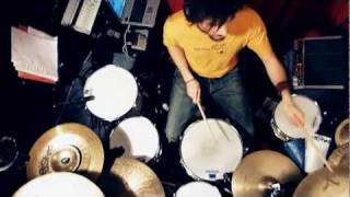 ► Jessie and the Toy Boys - Let&#39;s Get Naughty ► Live Drum RemiX ► Thomas O&#39;Brien