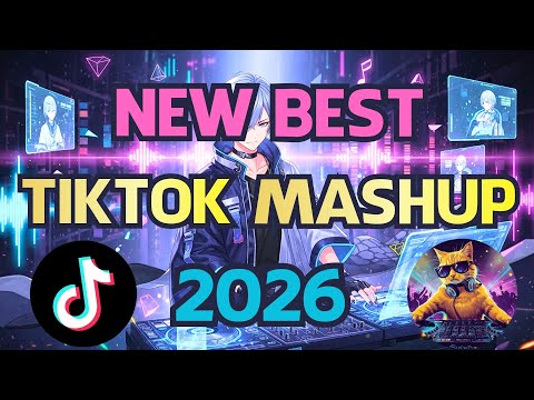 Best TikTok Mashup Songs 2026 🔥| Trending Music Mix