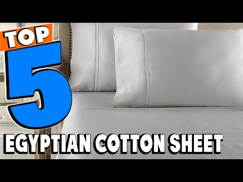 Best Egyptian Cotton Sheet Reviews 2026 | Best Budget Egyptian Cotton Sheet (Buying Guide)