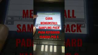 Download lagu HOW TO INSTALL SAMPLING PACK ON YAMAHA PSR S KEYBOARD mp3