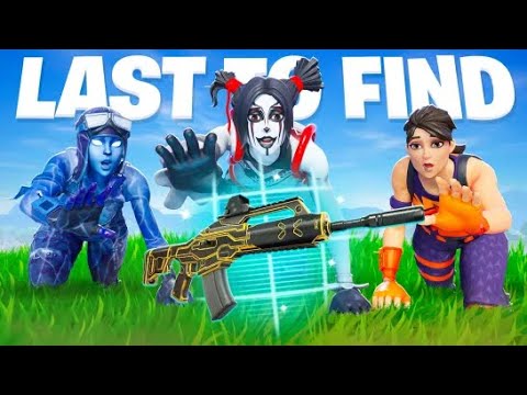 LAST to FIND THE ITEM = ELIMINATED!