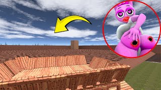Epic Battle: MISS PINKI SPUNKI VS BIG TOWER In Garry’s Mod!