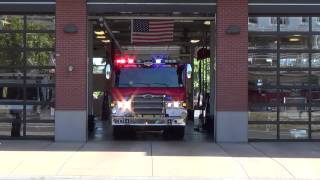 preview picture of video 'Engine 1 Responding Eugene Fire & EMS (2006 Pierce Velocity Pumper)'