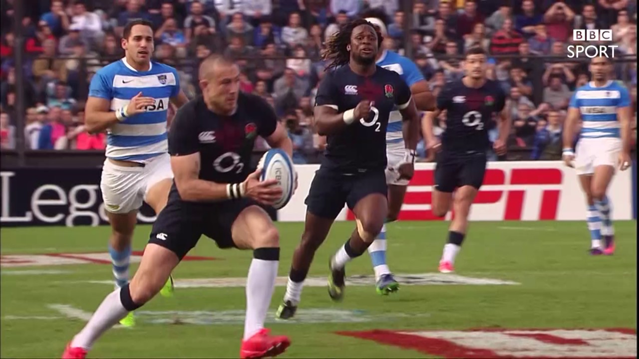 Highlights, Argentina 25 - England 35