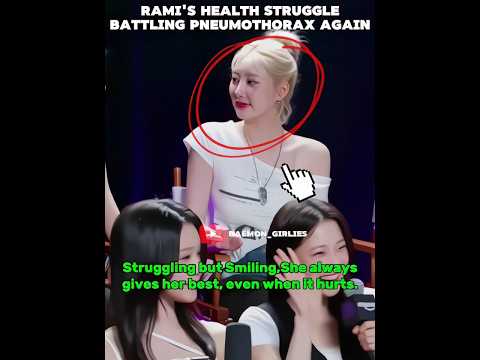 Get well soon rami (pneumothorax) #shorts #fyp #rami #babymonster