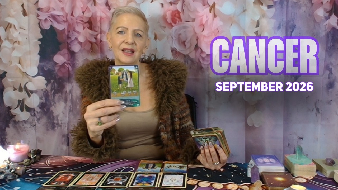 CANCER SEPTEMBER 2026 Pretended They Didn't Care BUT In Deep Regret Over Losing You