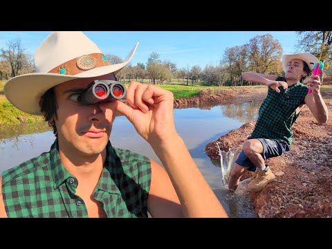 Hill Billy Buck Thanksgiving Catch & Cook