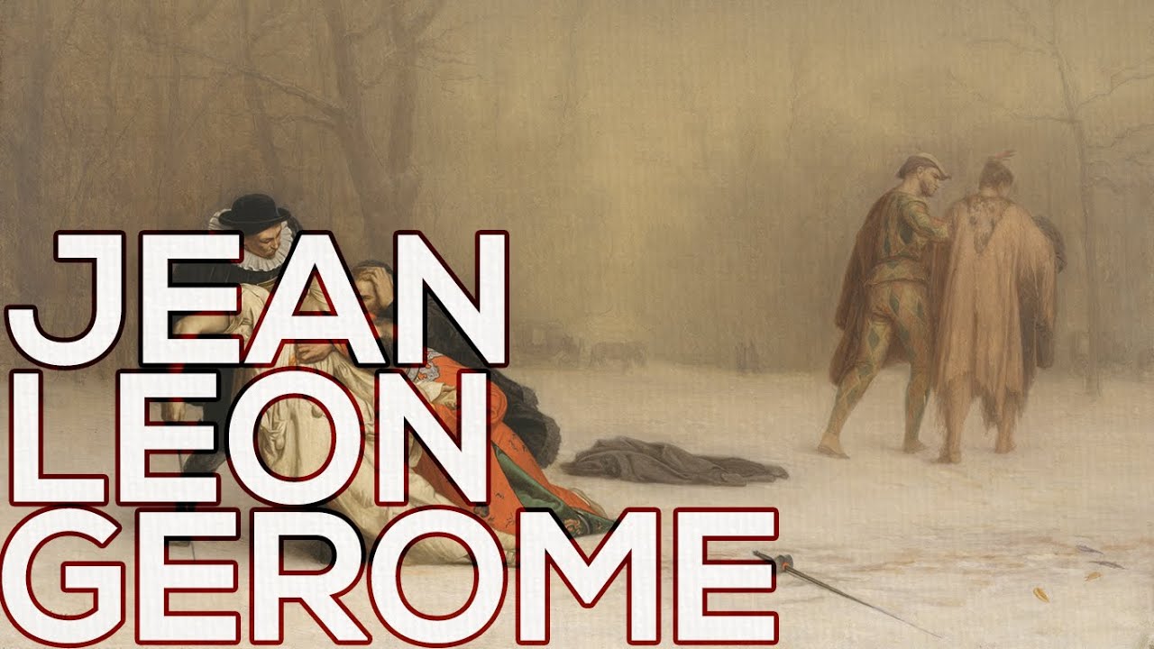 Jean Leon Gerome: A collection of 231 paintings (HD)