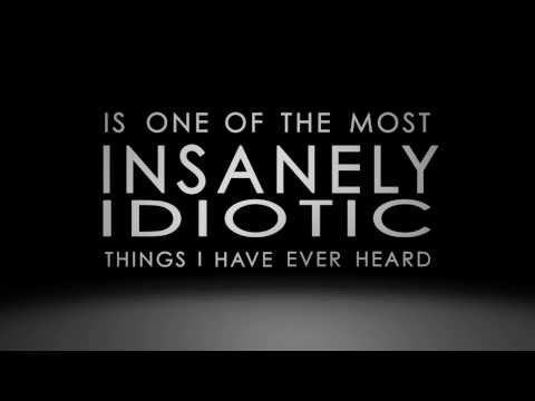 The Ultimate Insult - Kinetic Typography