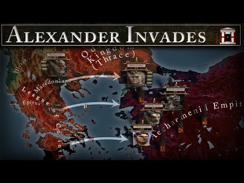Alexander the Great: The Battle of the Granicus, 334 BC ⚔️