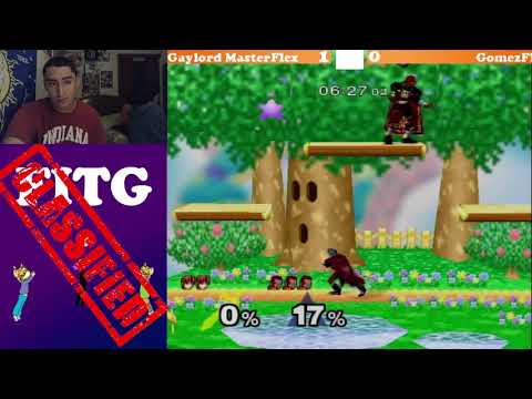 Falco in the Ground 2 - GayLord MasterFlex (JSV) VS GOMEZFL - Melee Singles