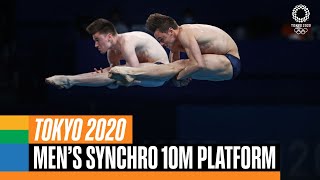 Full Mens Synchronised 10m Platform  Tokyo 2020 Re