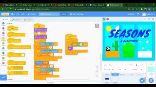 Platformer Game | How to Make a Platformer Game (Full Tutorial)| Scratch Tutorial for beginner.