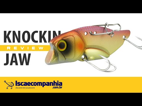 Vídeo Isca Jackall Knockin Jaw 3/8Oz