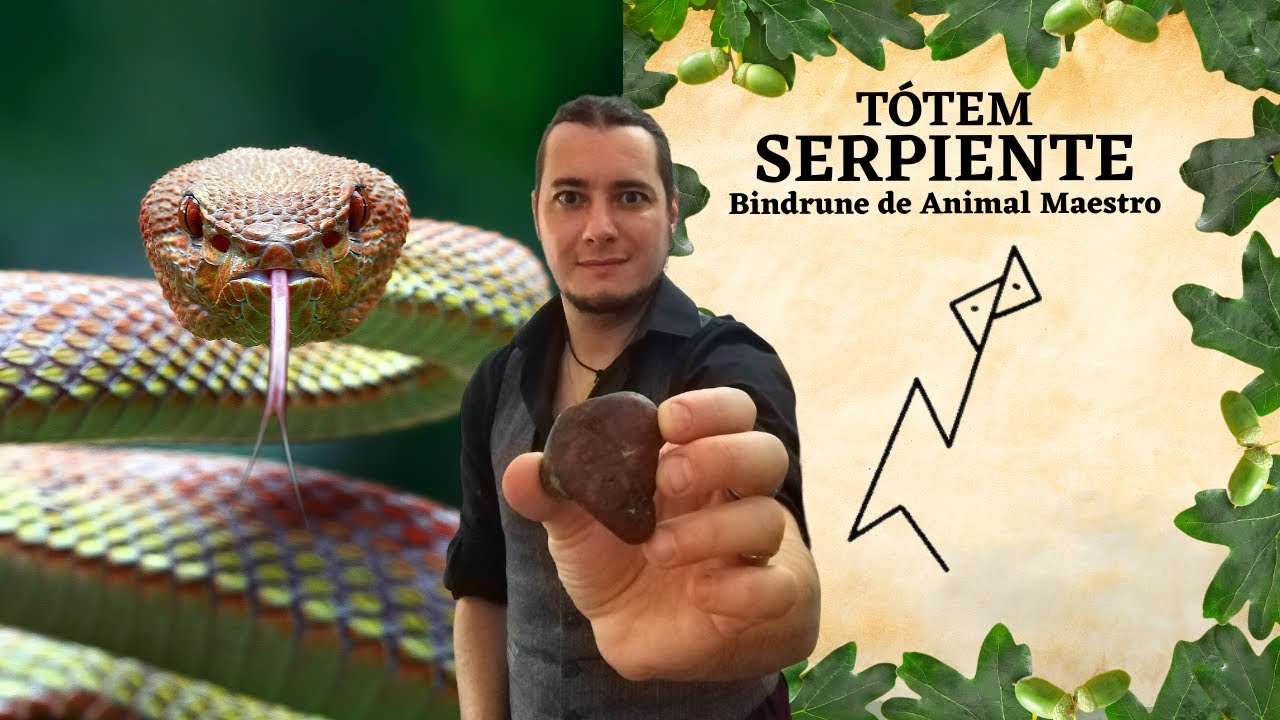 SERPIENTE TÓTEM - Animal ESPIRITUAL Serpiente signi
ficado - SERPIENTE ANIMAL DE PODER y AMULETO!