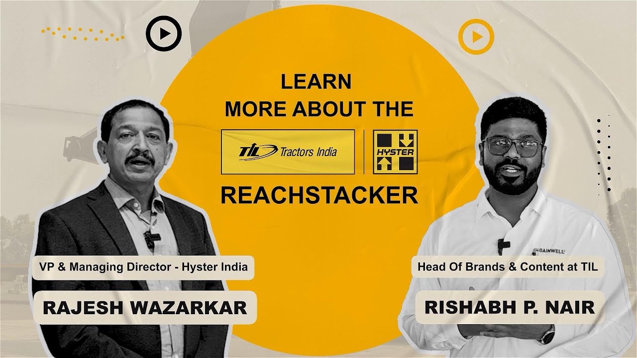 How Hyster-TIL’s Reach Stacker Revolutionizing Material Handling | TIL Limited