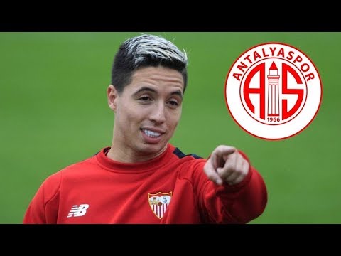 Samir Nasri-Welcome to Antalyaspor-Skills and Goals
