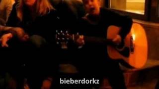 Justin Bieber Singing Sarahbeth
