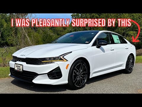 2024 Kia K5 GT - Fun, Fast, & Efficient!