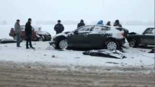 preview picture of video 'Уфа ДТП car accident'